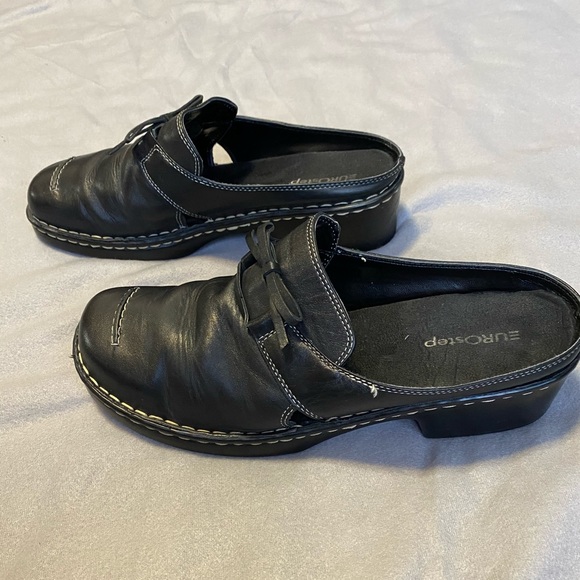 Eurostep Shoes Womens Black Leather Eurostep Shoes